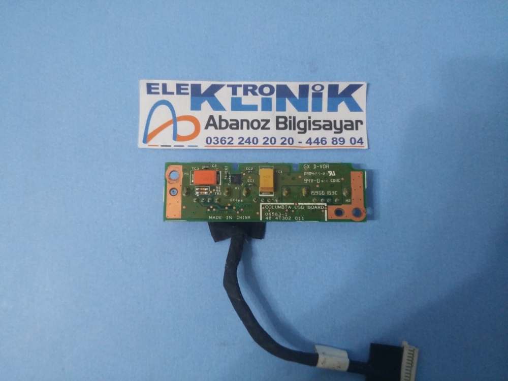 48.4T302.011  ACER EXTENSA 5420-5420Z MODEL NOTEBOOK USB PORT KART