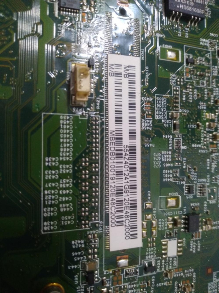 48.4Z401.01M, 07245-1M ACER ASPİRE 5630EZ MODEL NOTEBOOK ANAKART 