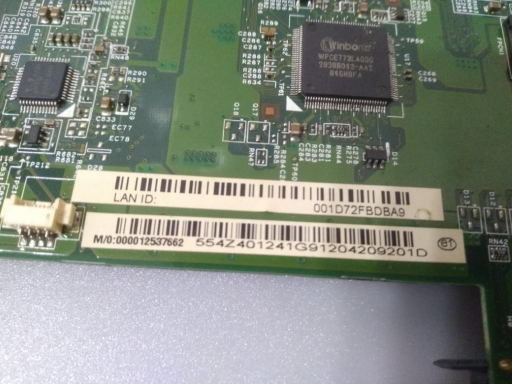 48.4Z401.01M, 07245-1M ACER ASPİRE 5630EZ MODEL NOTEBOOK ANAKART 