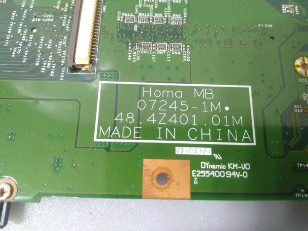48.4Z401.01M, 07245-1M ACER ASPİRE 5630EZ MODEL NOTEBOOK ANAKART 