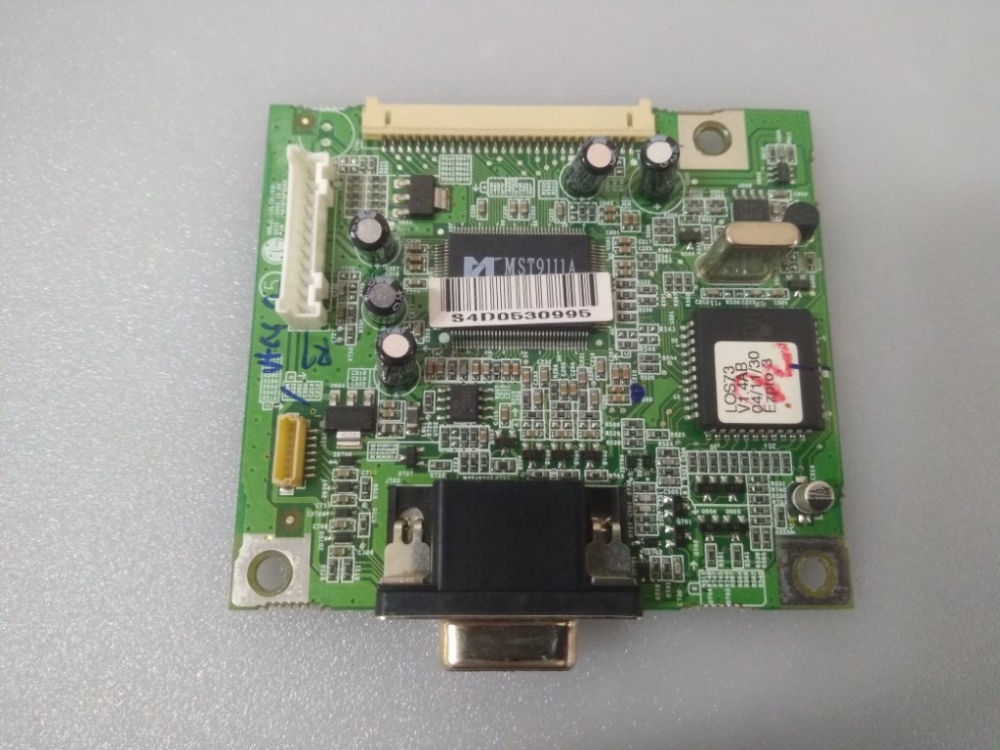 4870T6P0A65 SONY SDM-S73 MODEL LCD MONİTÖR 17INC VGA DRİVER BOARD