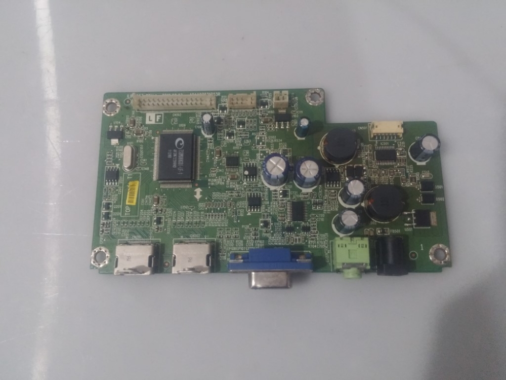 494A03031303R, E157925 ACER S273HL MODEL LED MONİTÖR 27" VGA BOARD 