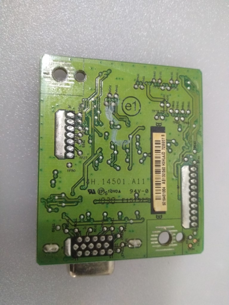 4H.14501.A11 ACER P196HQVB MODEL LCD MONİTÖR 19INC VGA MAIN BOARD 