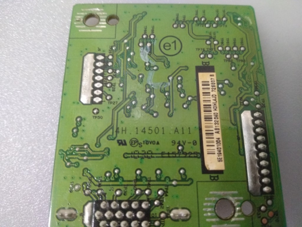 4H.14501.A11 ACER P196HQVB MODEL LCD MONİTÖR 19INC VGA MAIN BOARD 