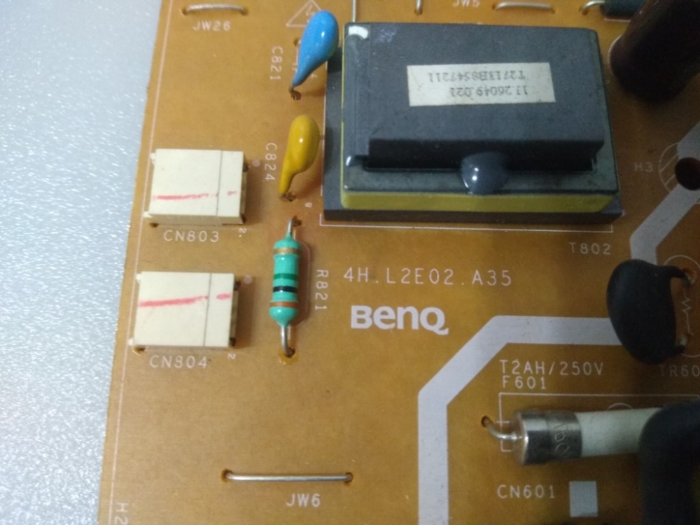 4H.L2E02.A35 BENQ FP71G (Q9T4) MODEL LCD MONİTÖR 17INC POWER BOARD