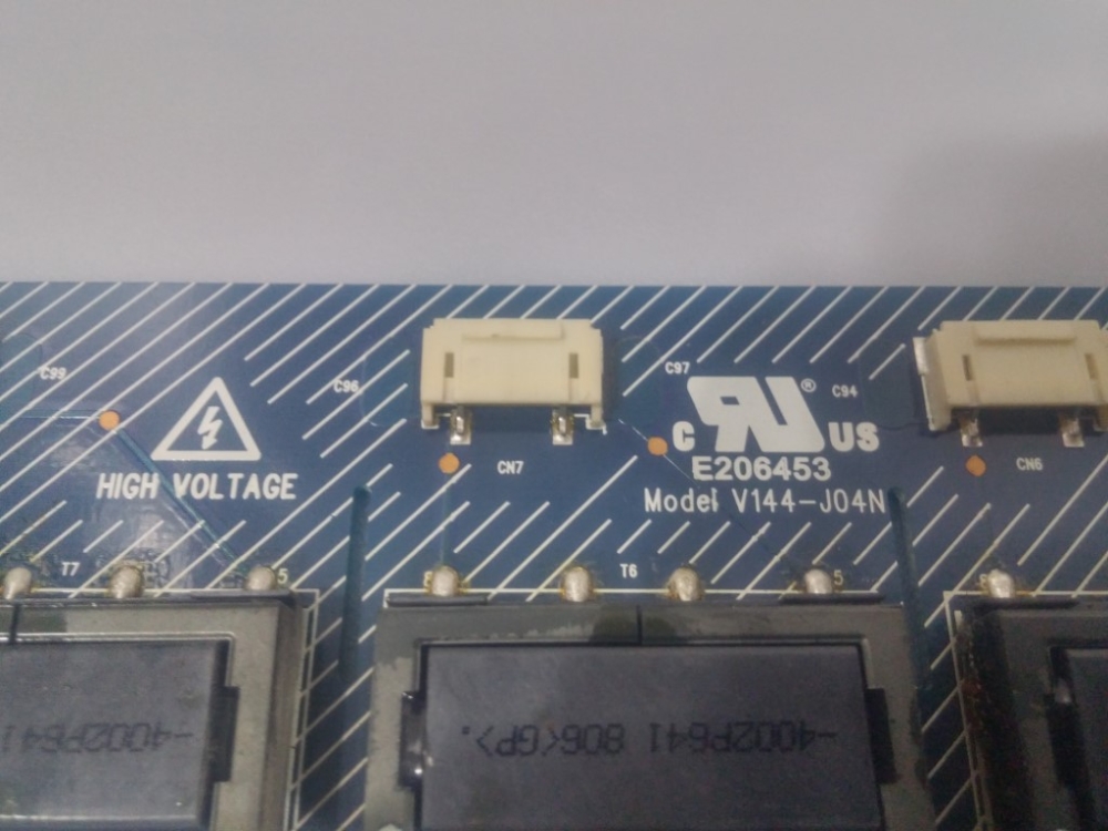 4H.V1448.451/C1, V144-J04N, CPT 320WB02S SAMSUNG LE32R32BX-XEE MODEL LCD TV 32" İNVERTER BOARD