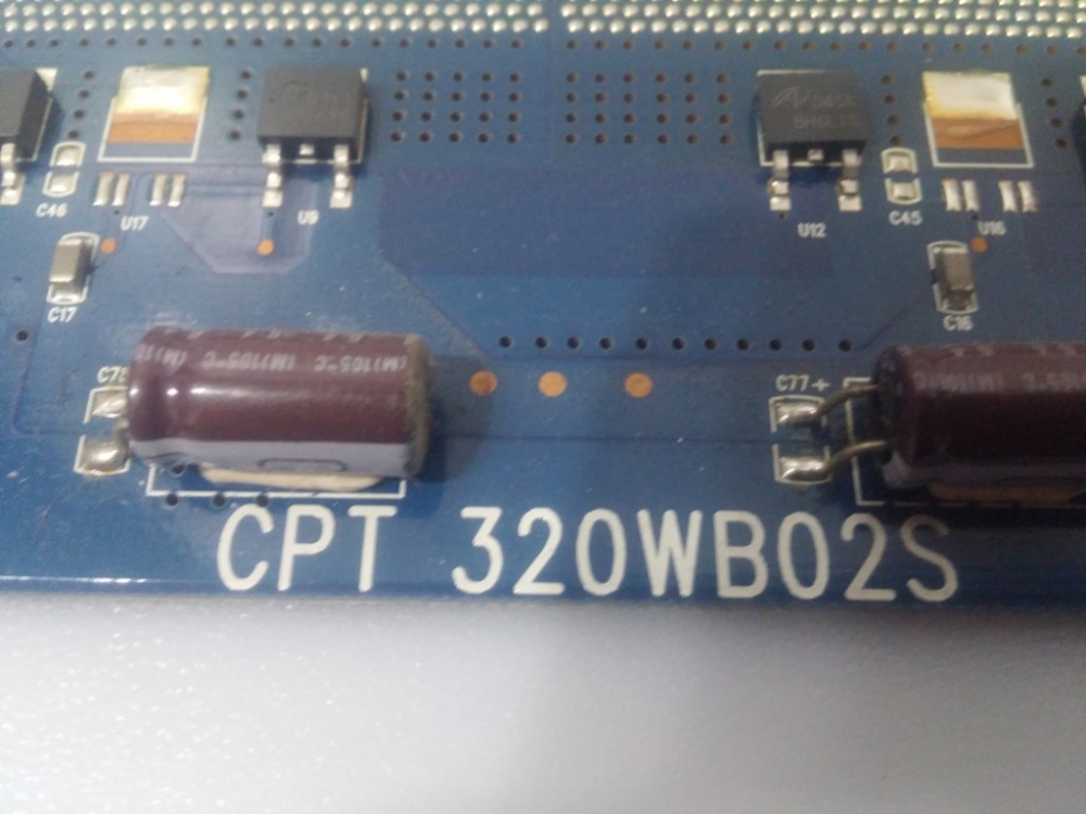4H.V1448.451/C1, V144-J04N, CPT 320WB02S SAMSUNG LE32R32BX-XEE MODEL LCD TV 32" İNVERTER BOARD