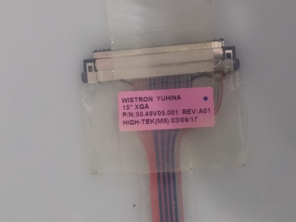 50.49V05.001 ACER MS2138 MODEL NOTEBOOK DATA KABLOSU 