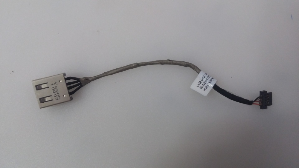 50.4JW01.002  LENOVO B560 MODEL NOTEBOOK USB PORT KABLO