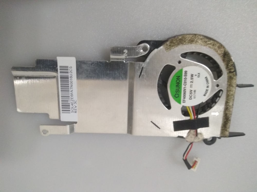 50L4EZE6FATN0016U2C5 ACER ASPİRE ONE D257 MODEL NETBOOK CPU FAN 