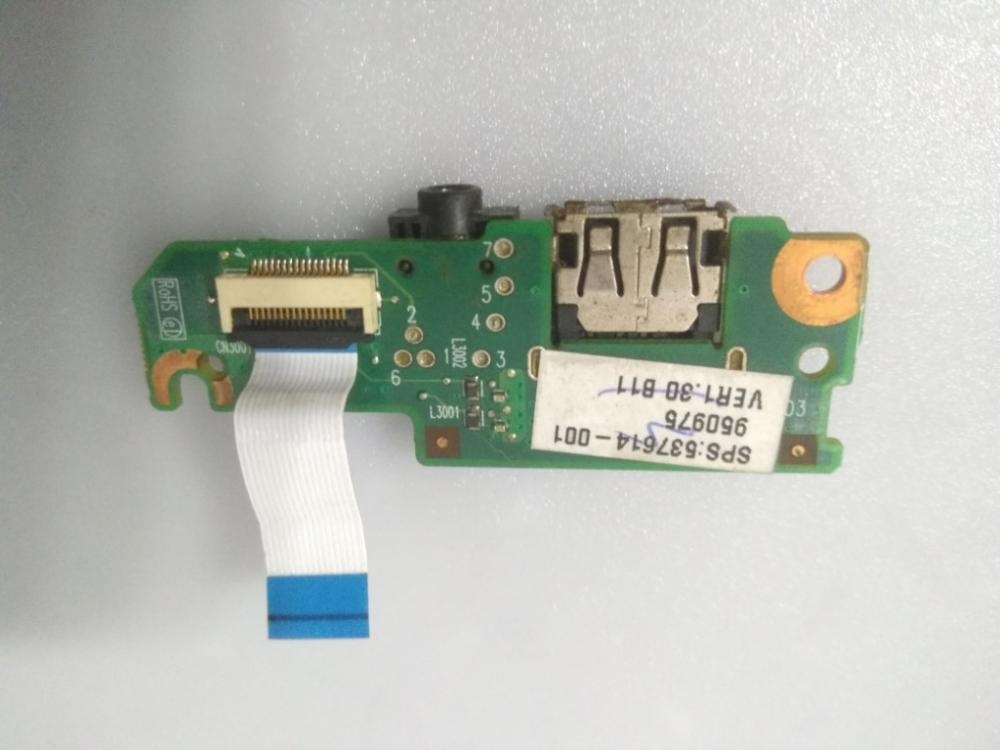 537614-001 HP COMPAQ MİNİ 110 MODEL NETBOOK USB PORT KART 