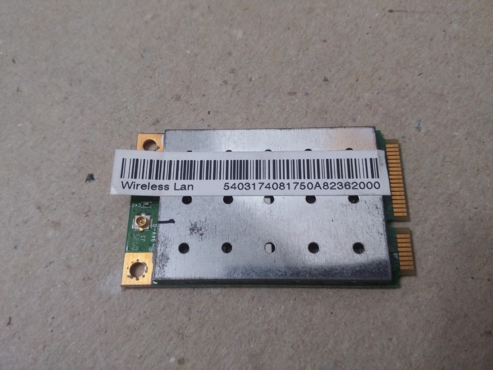 54.03174.081  ATHEROS KWC105(EM105) MODEL WİFİ BOARD