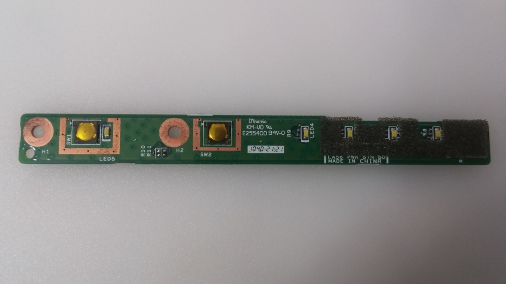 55.4JW02.001G LENOVO B560 MODEL NOTEBOOK POWER BUTON KART