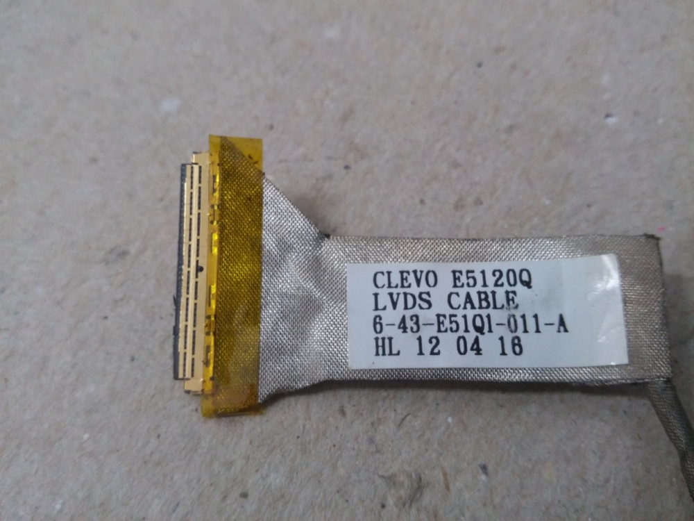6-43-E51Q1-011-A  EXPER A5B MODEL NOTEBOOK DATA KABLO ABNZ02-EXA5BDK