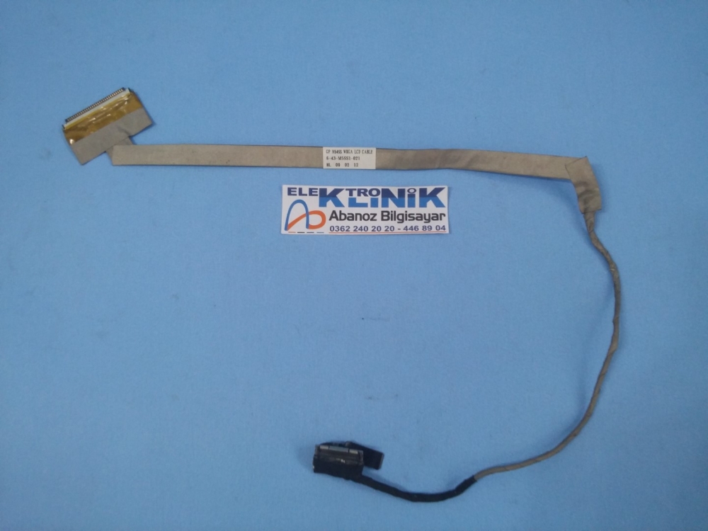 6-43-M5SS1-021 GORENJE M541SS  MODEL NOTEBOOK DATA KABLO