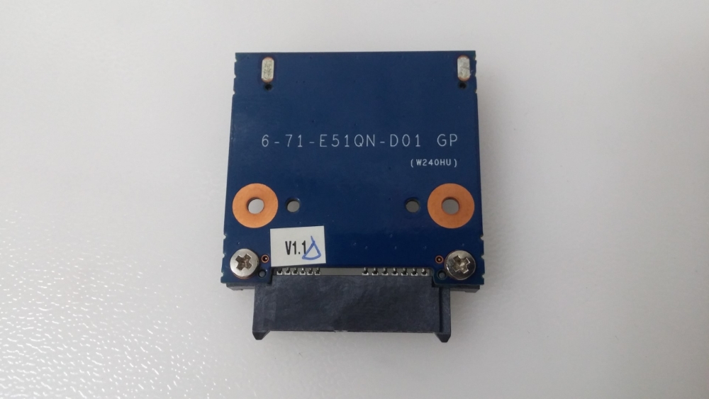 6-71-E51QN-D01 EXPER A5B & W258HU MODEL NOTEBOOK DVD SATA KONEKTÖR 