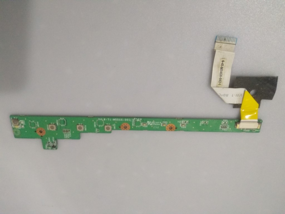 6-71-M55SS-001(SE) CASPER M548SE MODEL NOTEBOOK  POWER BUTON