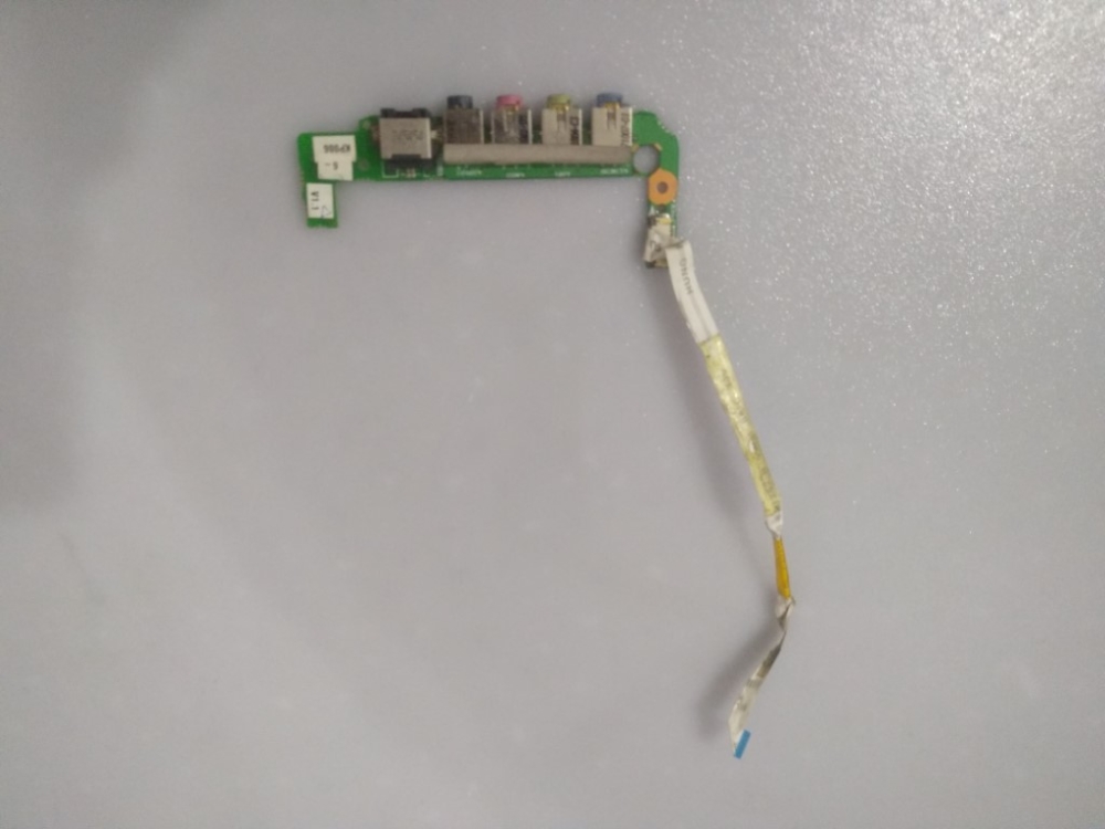6-71-M66U8-D01 GP CBOX DESPİNA D525 MODEL NOTEBOOK SES SOKET KART 