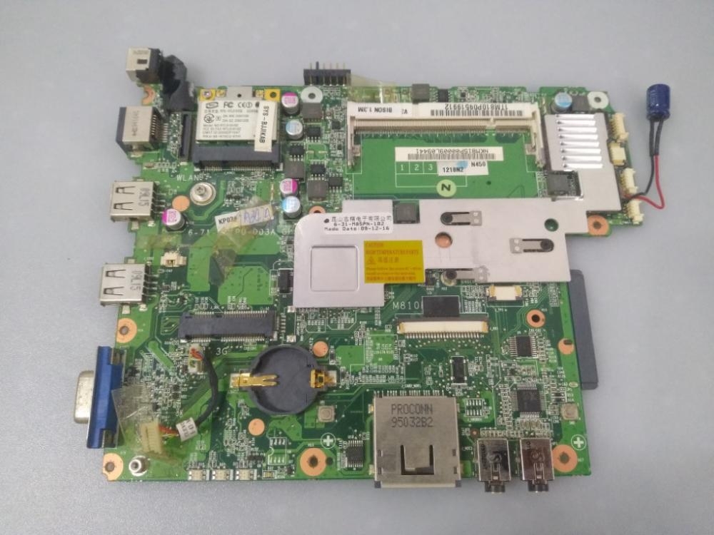 6-71-M81P0-D03A GP EXPER M81P-M815P MODEL NETBOOK ANAKART