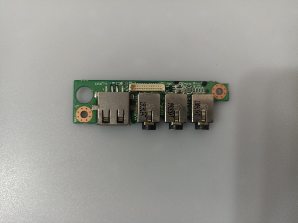 6-71-M74SA-D03A CASPER NİRVANA W765S MODEL NOTEBOOK USB PORT KARTI