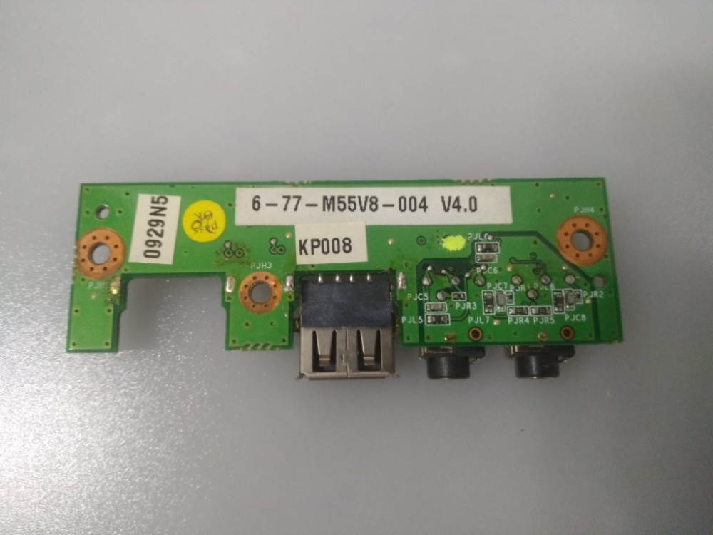 6-77-M55V8-004 V4.0 BEKO BNB 565P MODEL NOTEBOOK USB SES SOKET KART