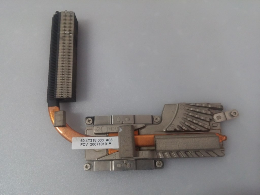 60.4T318.003 ACER EXTENSA 5610 MODEL NOTEBOOK CPU SOĞUTUCU 