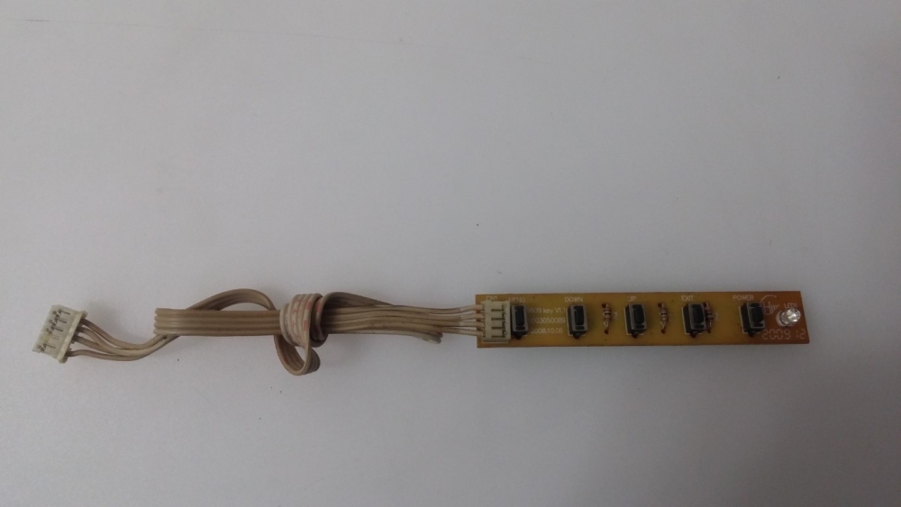 6003050089  CBOX 9819B MODEL LCD MONİTÖR 18.5" POWER BUTON TUŞ 