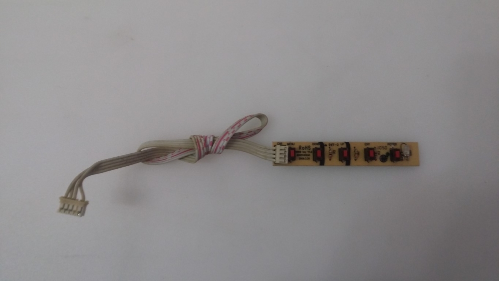 6003100041  CASPER 9809B MODEL LCD MONİTÖR 18.5" POWER BUTON TUŞ