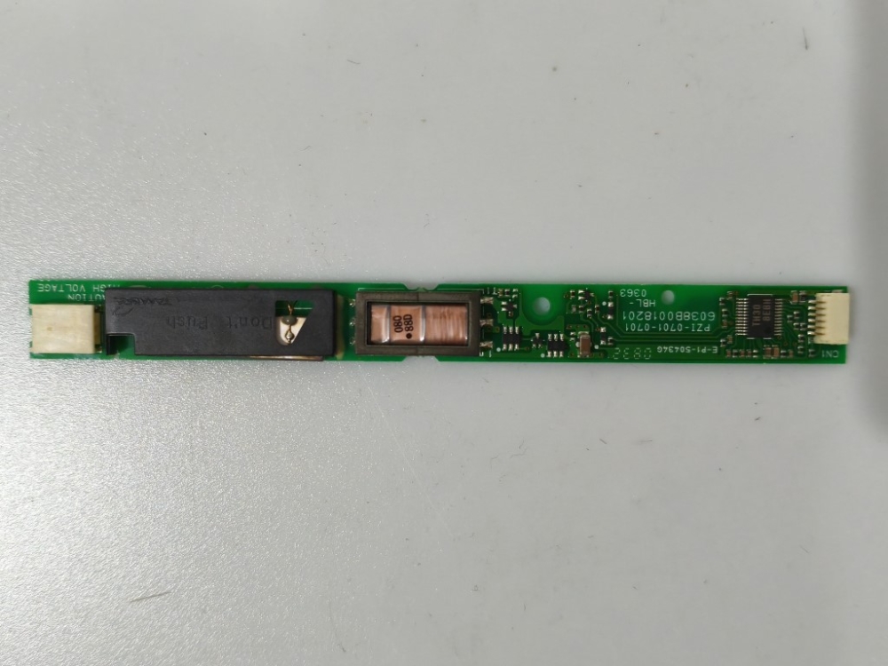 6038B0018201, PZI-0701-0701 TOSHİBA SATELLİTE L300-1A3 MODEL NOTEBOOK İNVENTER