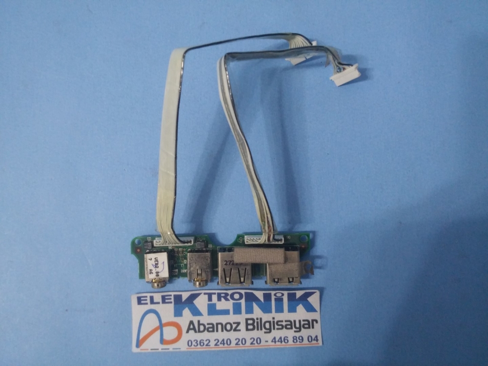 6050A2042601  HP COMPAQ NX7300 MODEL NOTEBOOK USB PORT KART