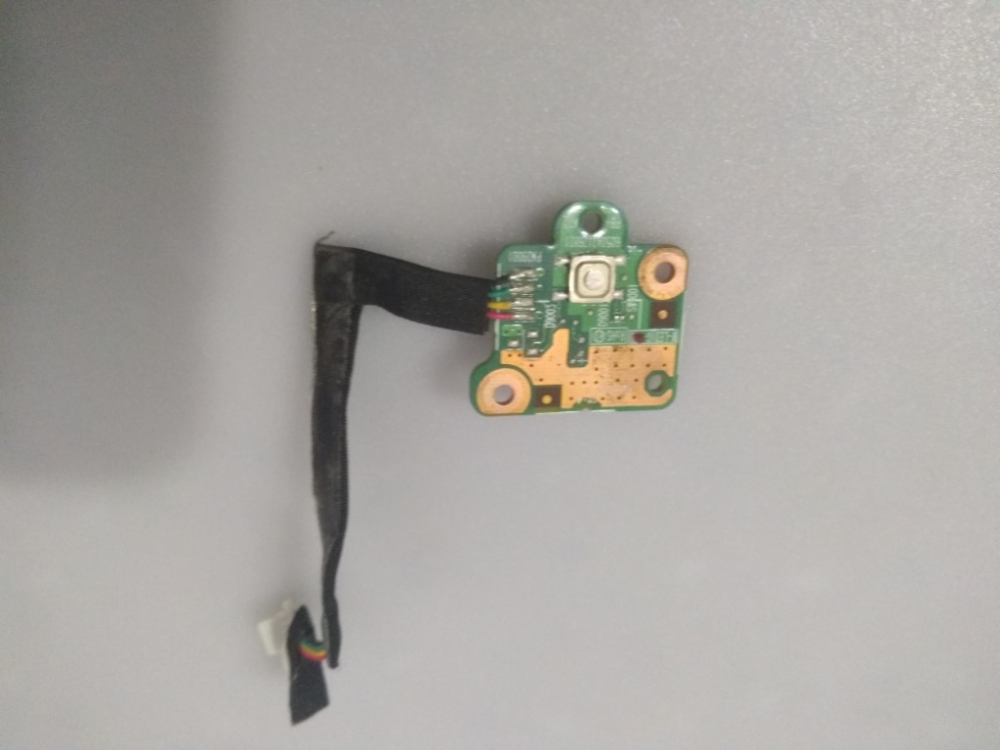 6050A2176801 TOSHIBA SATELLITE A300-2D4 MODEL NOTEBOOK  POWER BUTON