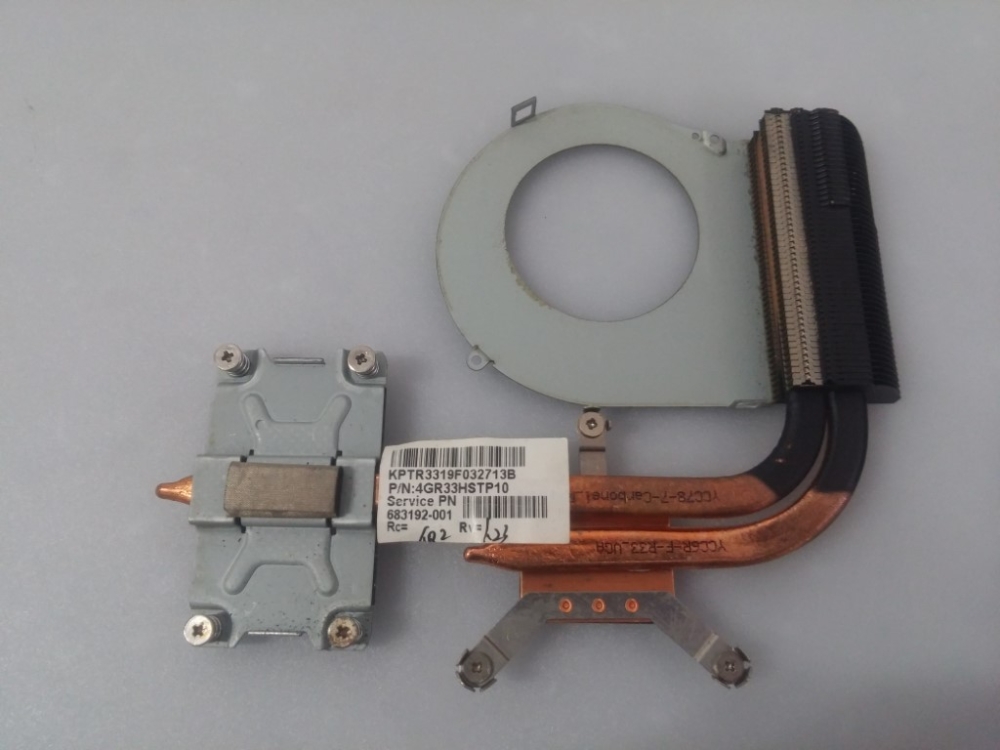 633192-001 HP PAVİLİON G6-2277ET MODEL NOTEBOOK CPU SOĞUTUCU 