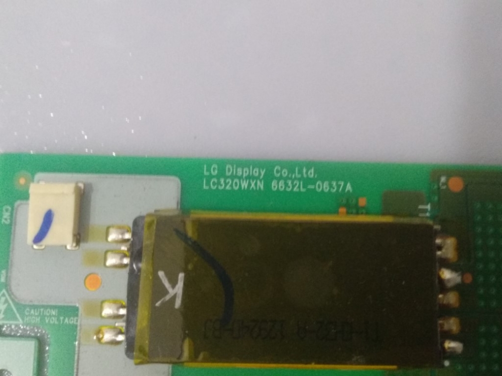 6632L-0637A, 3PEGA20004A-R LG 32CS410-TB MODEL LCD TV 32" İNVERTER 