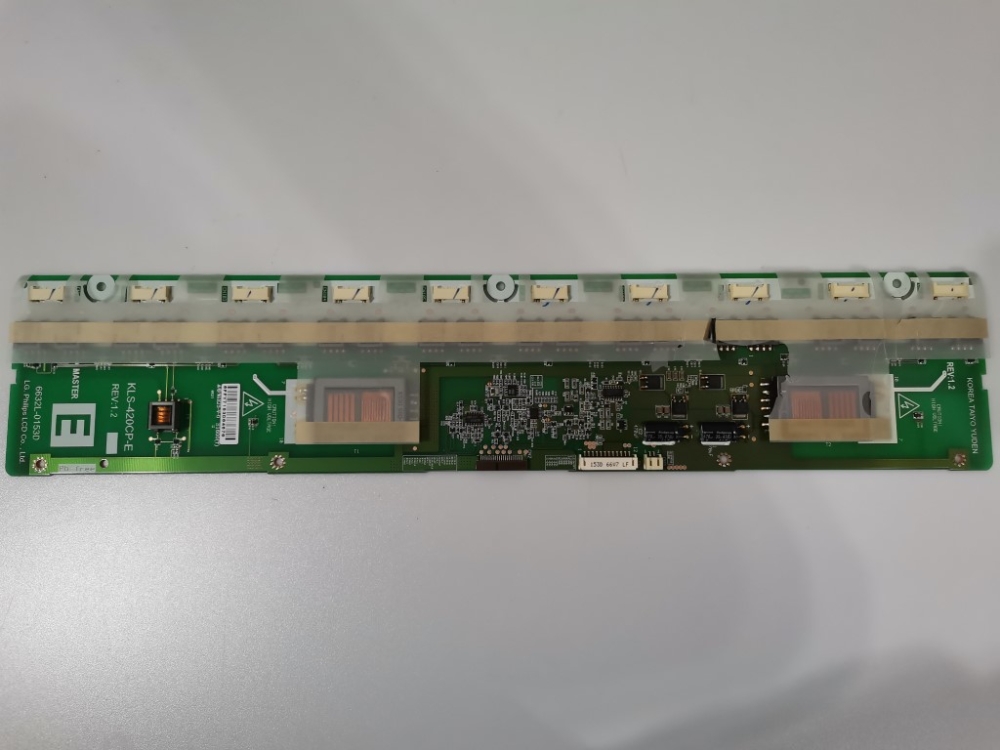 6632L-0153D, KLS-420CP-E REV:1.2 LG 42LC2R-ZH MODEL LCD TELEVİZYON 42” İNVERTER