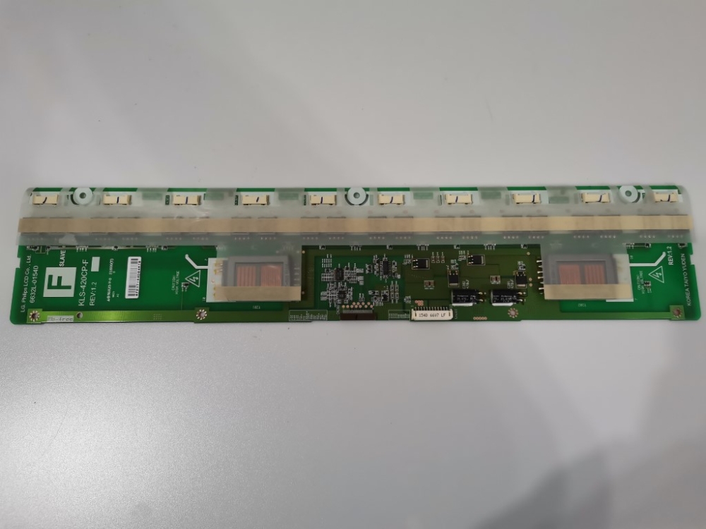 6632L-0154D, KLS-420CP-F REV:1.2 LG 42LC2R-ZH MODEL LCD TV 42” İNVERTER