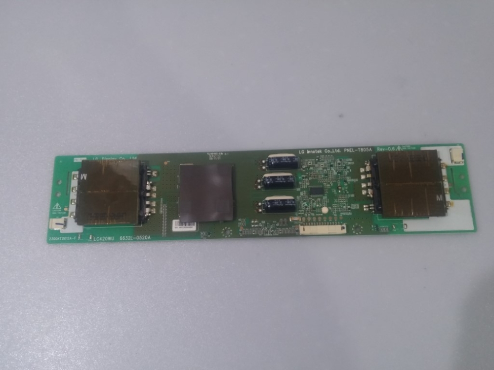 6632L-0520A, LC420WU, 2300KTG012A-F, PNEL-T805A ARÇELİK TV 106-203 FHD MODEL LCD TV 42" İNVERTER BOARD