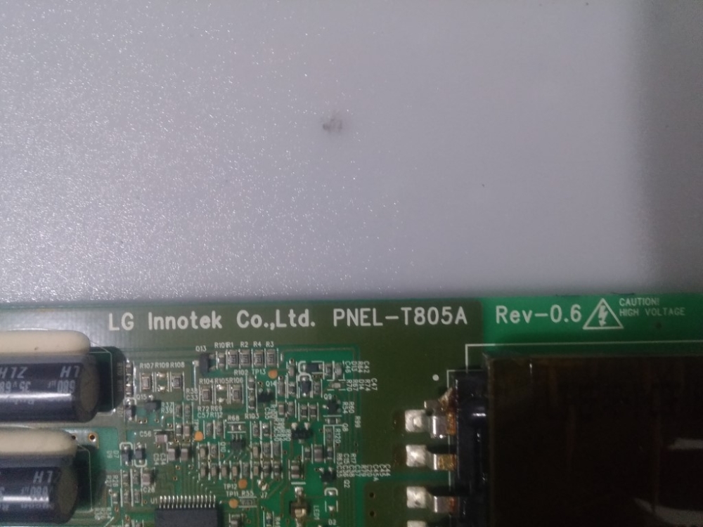 6632L-0520A, LC420WU, 2300KTG012A-F, PNEL-T805A ARÇELİK TV 106-203 FHD MODEL LCD TV 42" İNVERTER BOARD