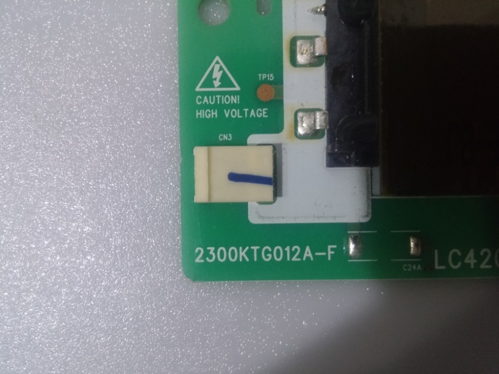 6632L-0520A, LC420WU, 2300KTG012A-F, PNEL-T805A ARÇELİK TV 106-203 FHD MODEL LCD TV 42" İNVERTER BOARD