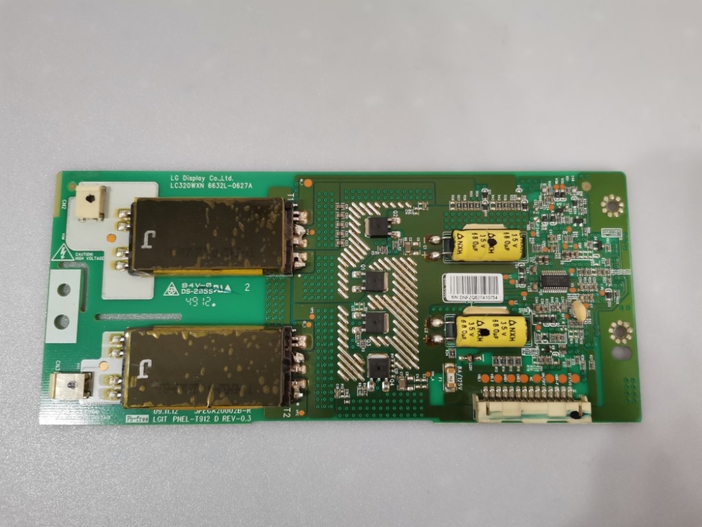 6632L-0627A, 3PEGA20002B-R, L320WXN, LGIT PNEL T912 BEKO B32-LCK-0BL MODEL LCD TV 32" İNVERTER BOARD
