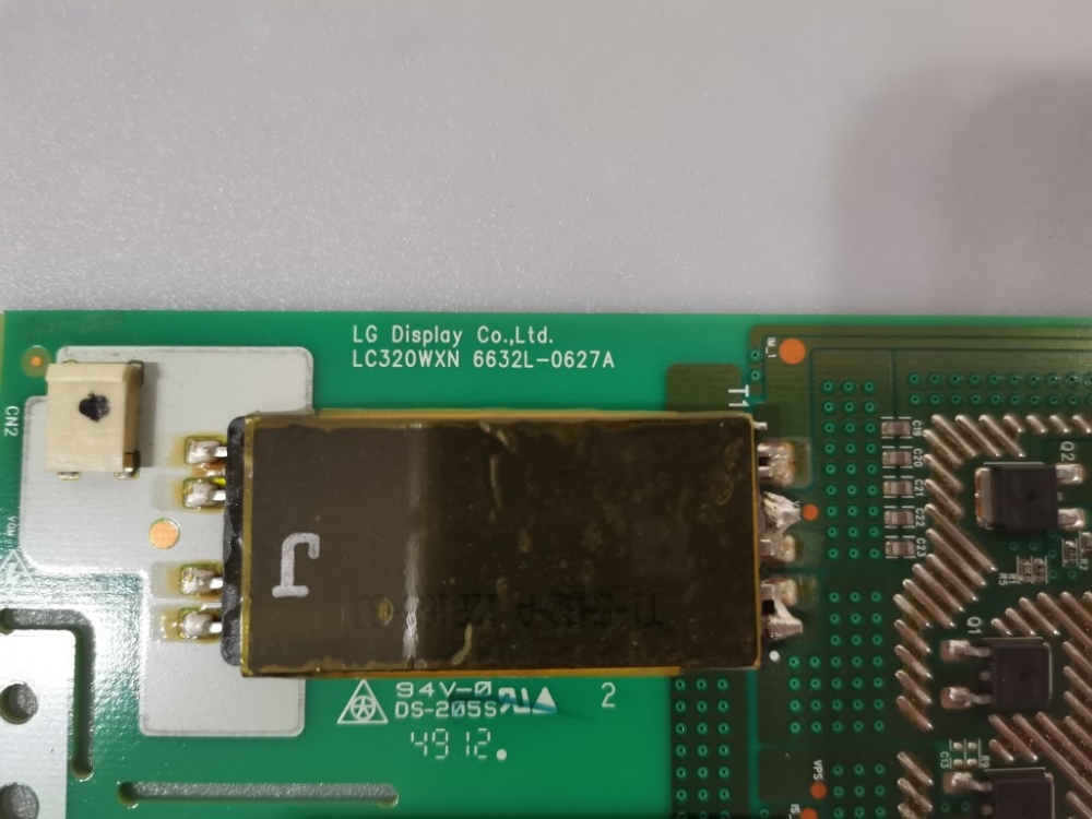 6632L-0627A, 3PEGA20002B-R, L320WXN, LGIT PNEL T912 BEKO B32-LCK-0BL MODEL LCD TV 32" İNVERTER BOARD