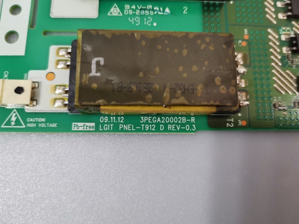 6632L-0627A, 3PEGA20002B-R, L320WXN, LGIT PNEL T912 BEKO B32-LCK-0BL MODEL LCD TV 32" İNVERTER BOARD