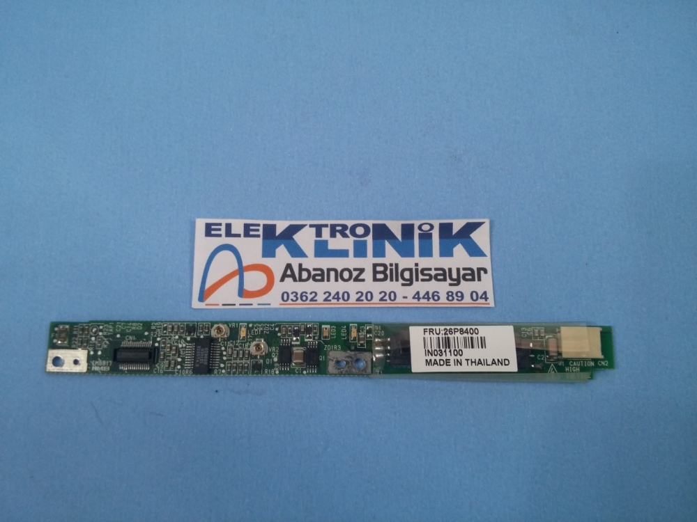 6708BI0069A - IBM (LENOVO) MODEL NOTEBOOK 2681 MODEL İNVERTER KART