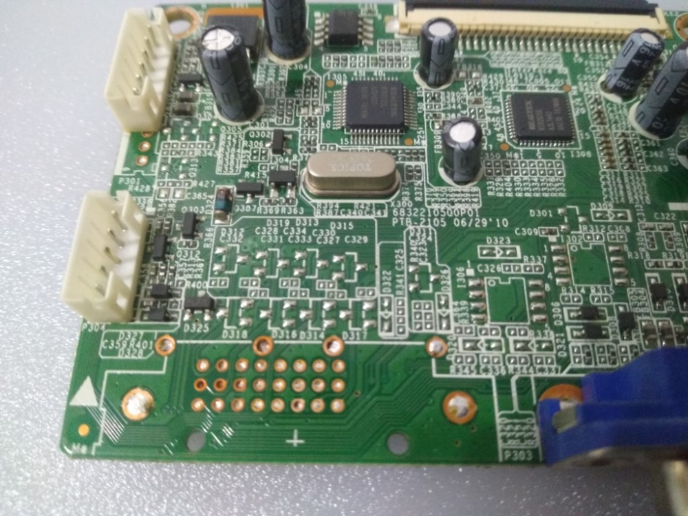 6832210500P01 ACER G195HQVB MODEL LCD MONİTÖR 19INC VGA MAIN BOARD 