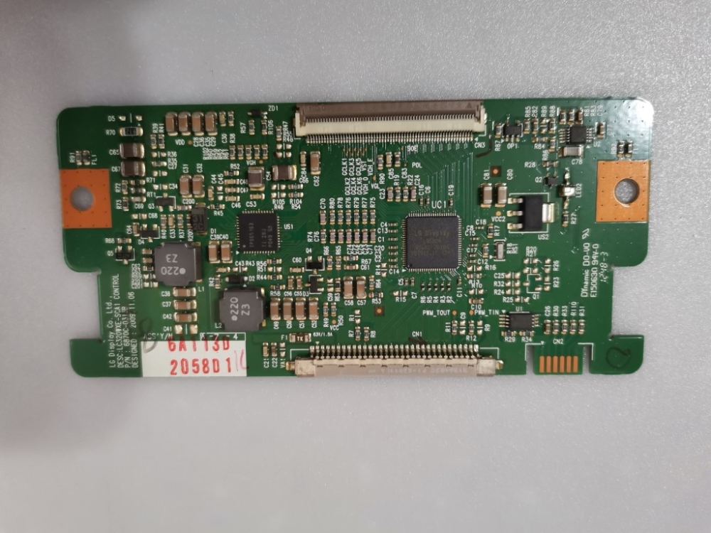 6870C-0313B BEKO B32-LCK-0B L MODEL LCD TV 32" EKRAN KARTI T-CON