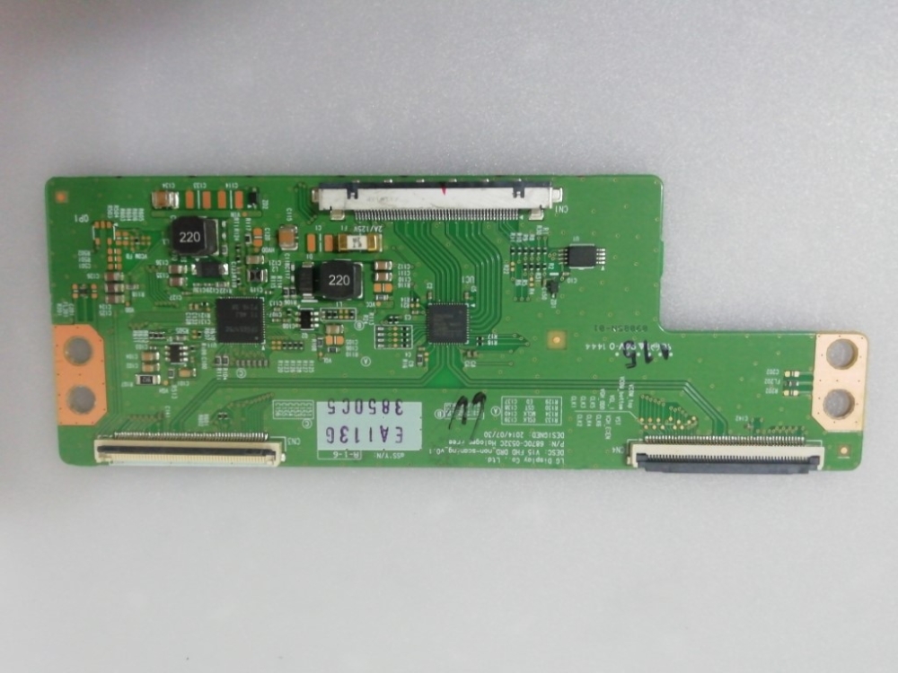 6870C-0532C LG 49LF630V-ZA MODEL LED TV 49“ EKRAN KARTI