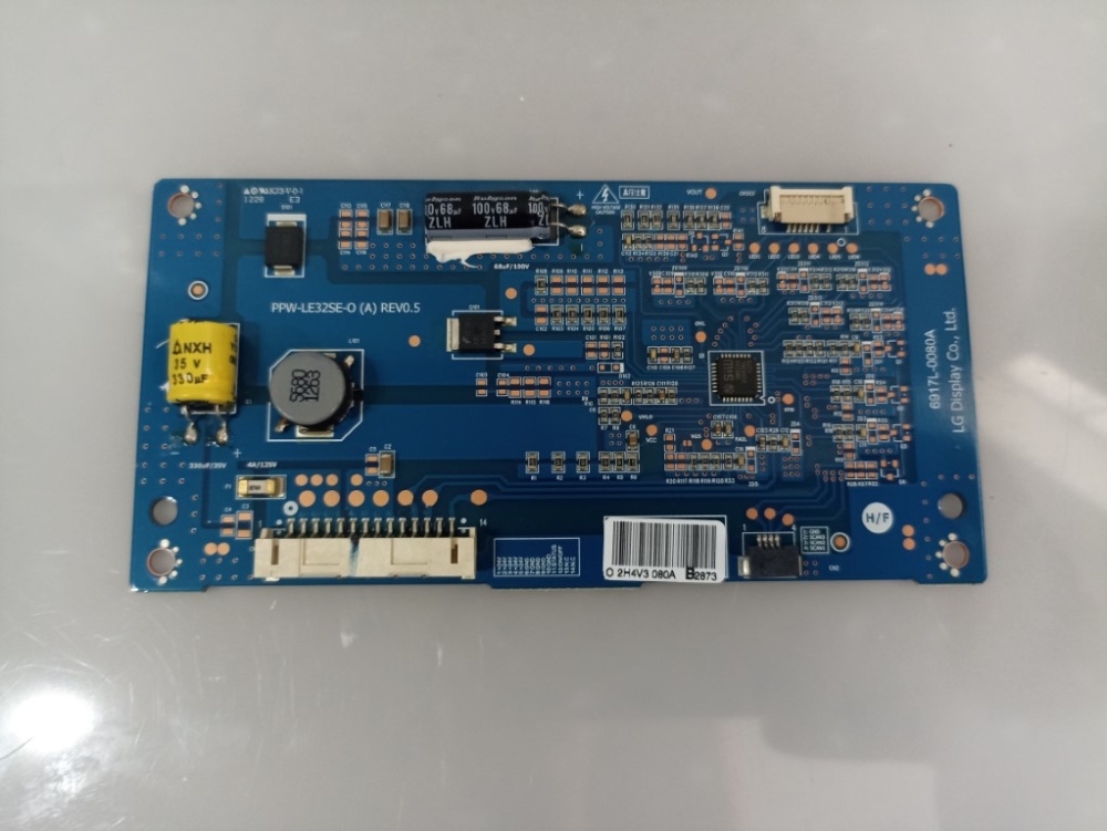 6917L-0080A, PPW-LE32SE-0 (A) REV0.5 LG 32LM611S-ZA MODEL LED TV 32" LED DRİVER BOARD
