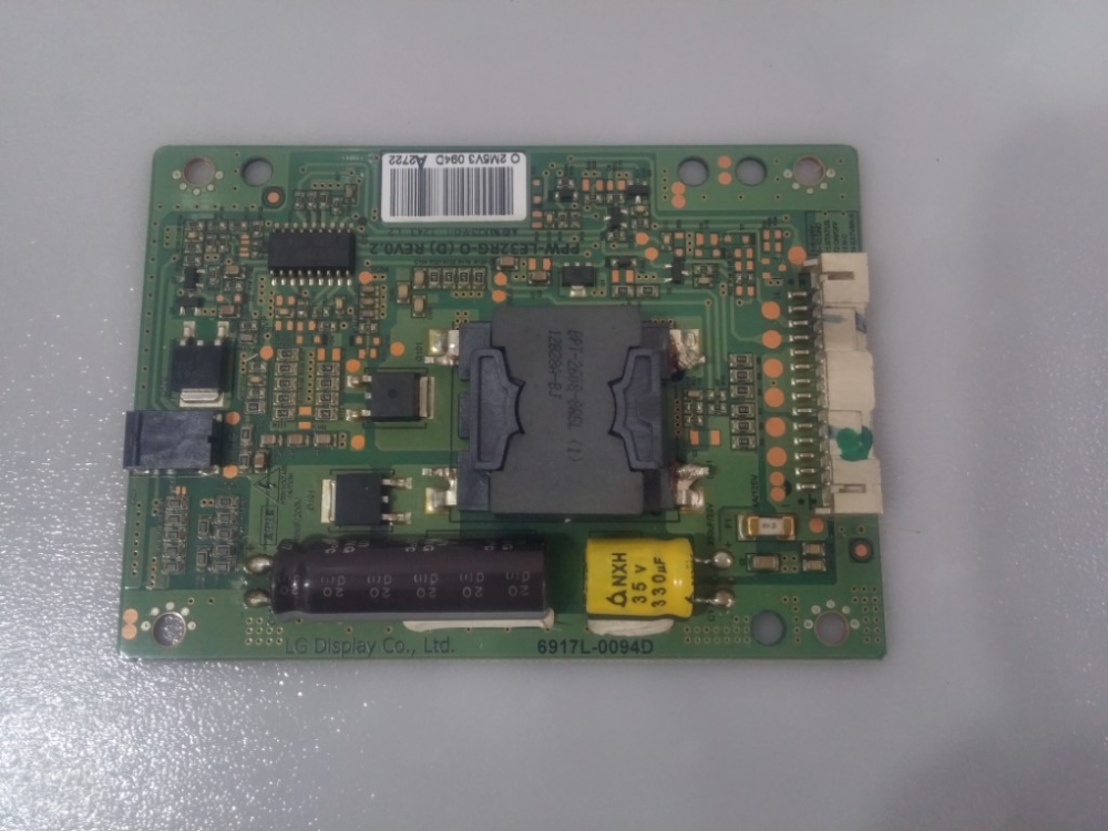 6917L-0094D , PPW-LE32RG-0(D) REVO.2 ARÇELİK A32-LDZ-0L MODEL LED TV 32" LED DRİVER BOARD 