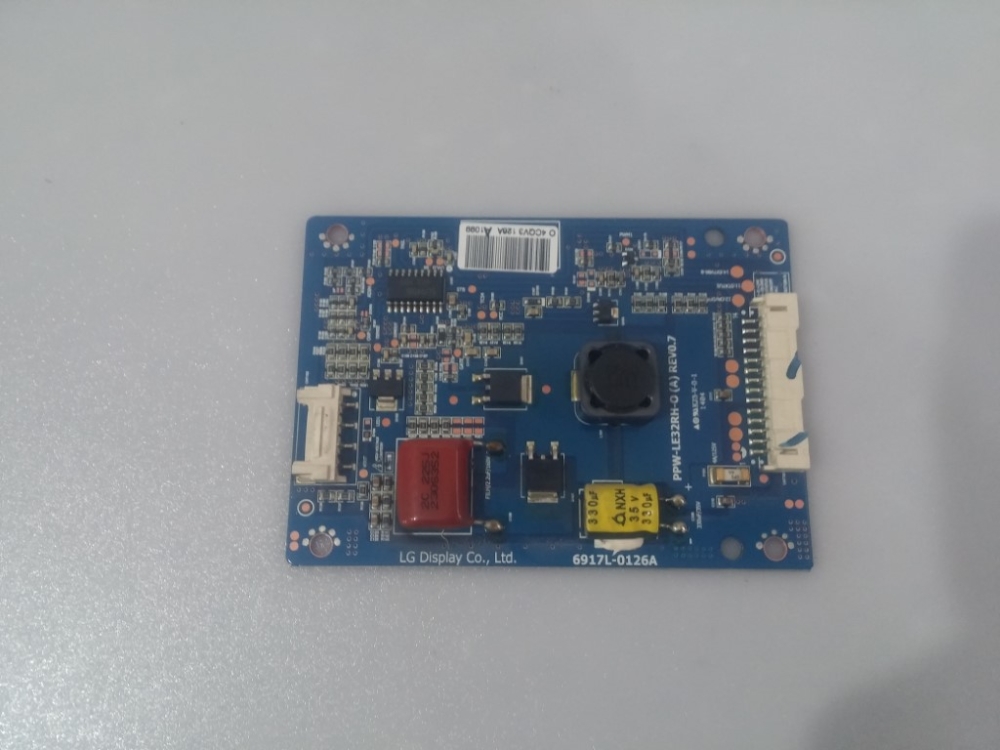 6917L-0126A, PPW-LE32RH-O (A) REV0.7 SUNNY SN032DLD12AT022-SM MODEL LED TV 32" LED DRİVER BOARD 
