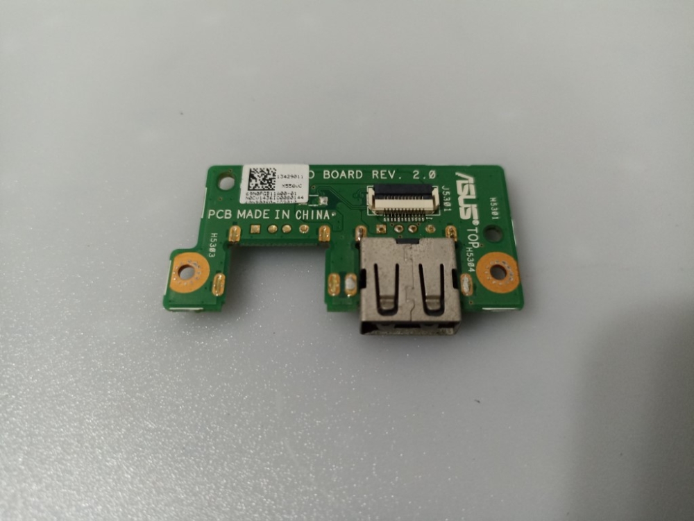 69N0PGB11A00-01 ASUS X550J MODEL NOTEBOOK USB PORT KART