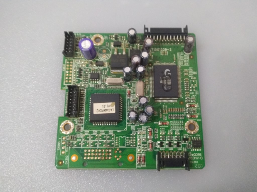 715G1339-2 NEOVO F-417 MODEL LCD MONİTÖR 17INC VGA DRİVER BOARD 